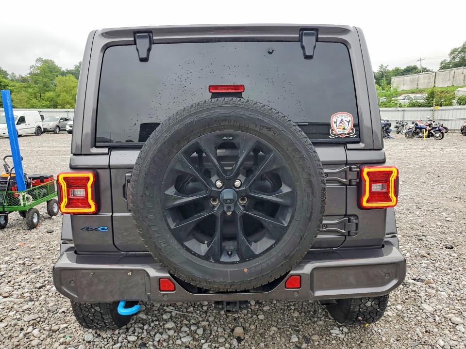 Aukcja sprzedaży 2021 Jeep Wrangler Unlimited, vin: 1C4JJXP64MW762142, numer aukcji: 60416736