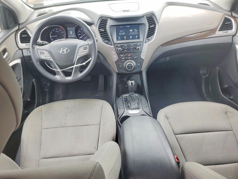 2017 Hyundai Santa Fe Sport მანქანა იყიდება აუქციონზე, vin: 5NMZU3LB9HH017532, აუქციონის ნომერი: 60446676