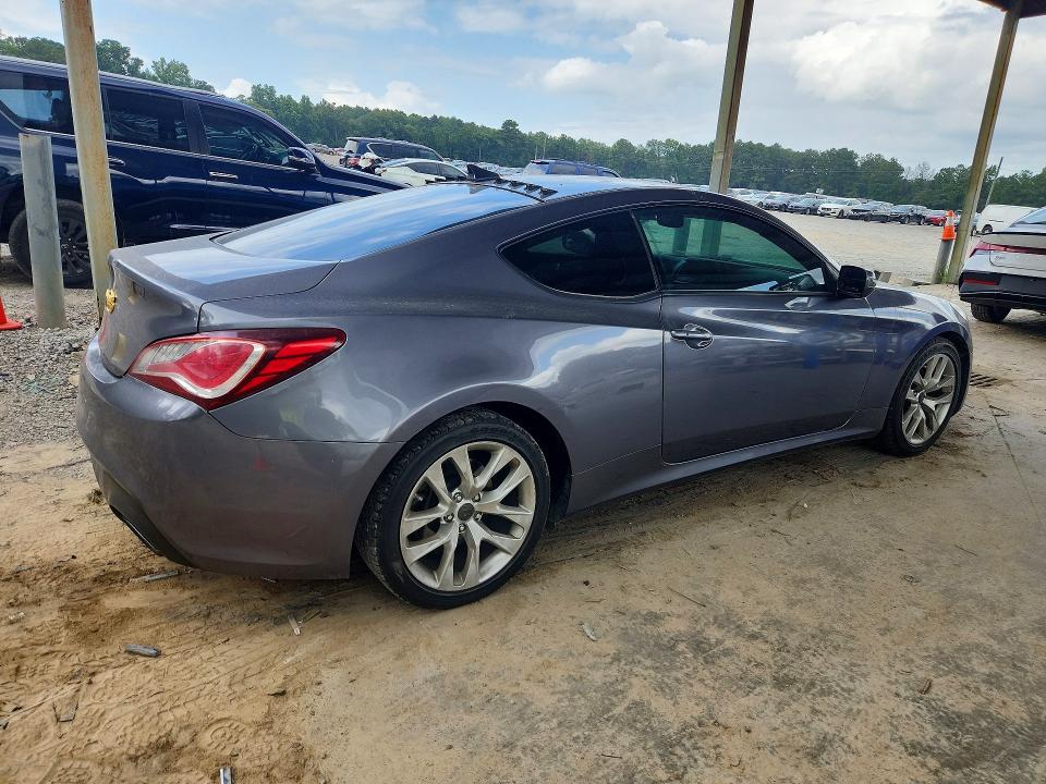 61707286 :رقم المزاد ، KMHHT6KJ7GU136157 vin ، 2016 Hyundai Genesis Coupe مزاد بيع