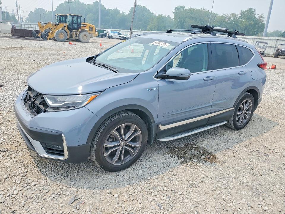 2021 Honda Cr-v მანქანა იყიდება აუქციონზე, vin: 7FART6H95ME006313, აუქციონის ნომერი: 60847786