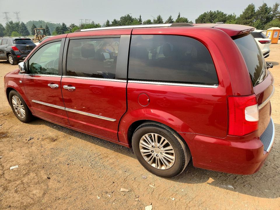 61554276 :رقم المزاد ، 2C4RC1CG2ER258725 vin ، 2014 Chrysler Town & Country مزاد بيع