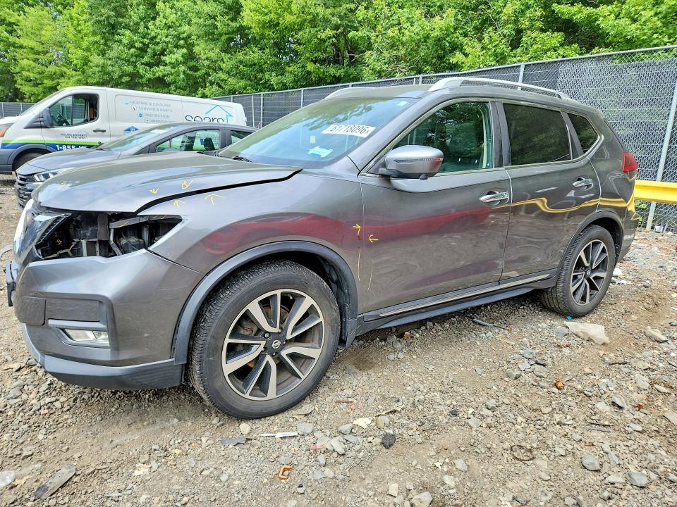 Продаж на аукціоні авто 2018 Nissan Rogue, vin: JN8AT2MVXJW324539, номер лоту: 61718096