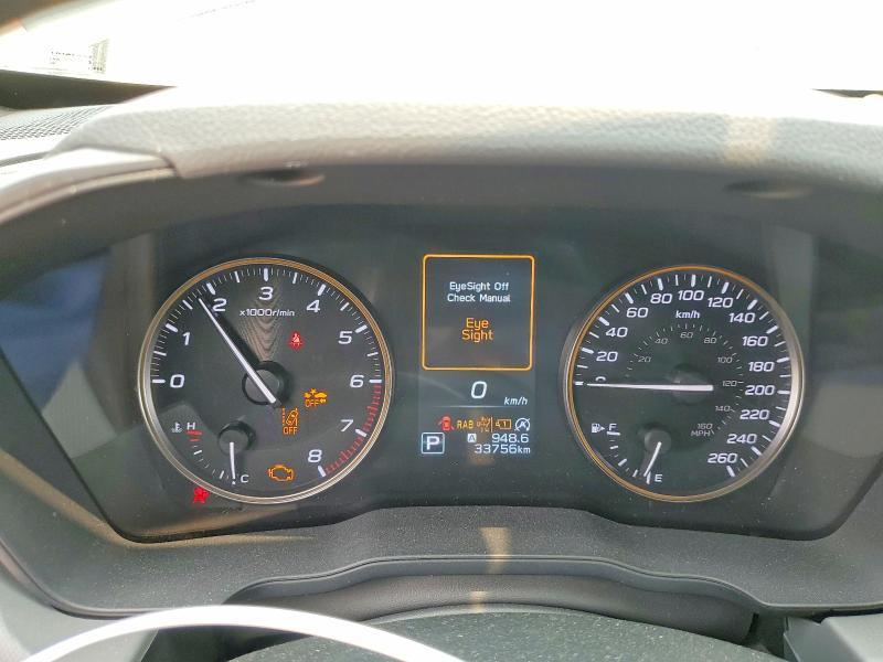 2024 Subaru Crosstrek მანქანა იყიდება აუქციონზე, vin: 4S4GUHU63R3743260, აუქციონის ნომერი: 60126706