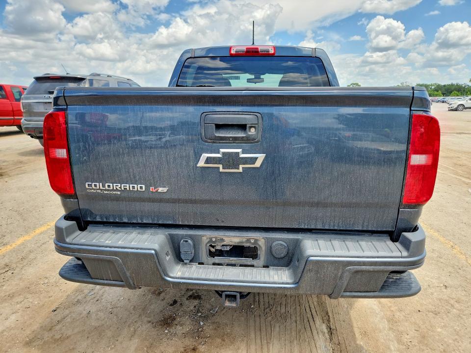 Продажа на аукционе авто 2019 Chevrolet Colorado, vin: 1GCGSBEN3K1231593, номер лота: 60720036