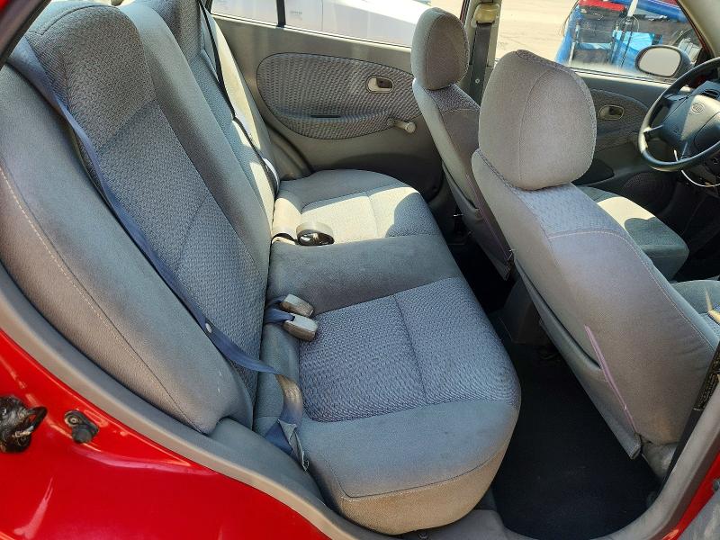 59845396 :رقم المزاد ، KNADC123926094298 vin ، 2002 Kia Rio مزاد بيع