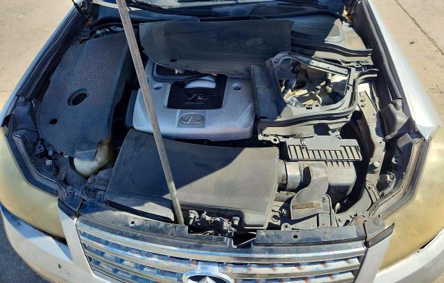 2006 Infiniti M45 მანქანა იყიდება აუქციონზე, vin: JNKBY01EX6M200413, აუქციონის ნომერი: 60652786