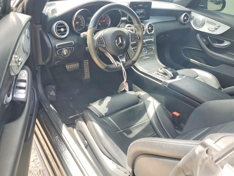61690526 :رقم المزاد ، WDDWK4JB6JF649415 vin ، 2018 Mercedes-benz C مزاد بيع