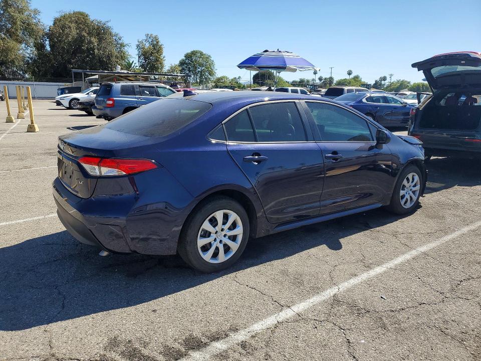 Aukcja sprzedaży 2025 Toyota Corolla, vin: 5YFB4MDE5SP249364, numer aukcji: 60821486