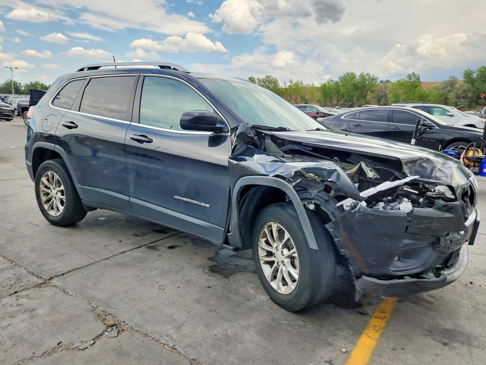 62255276 :رقم المزاد ، 1C4PJMCBXKD213873 vin ، 2019 Jeep Cherokee مزاد بيع