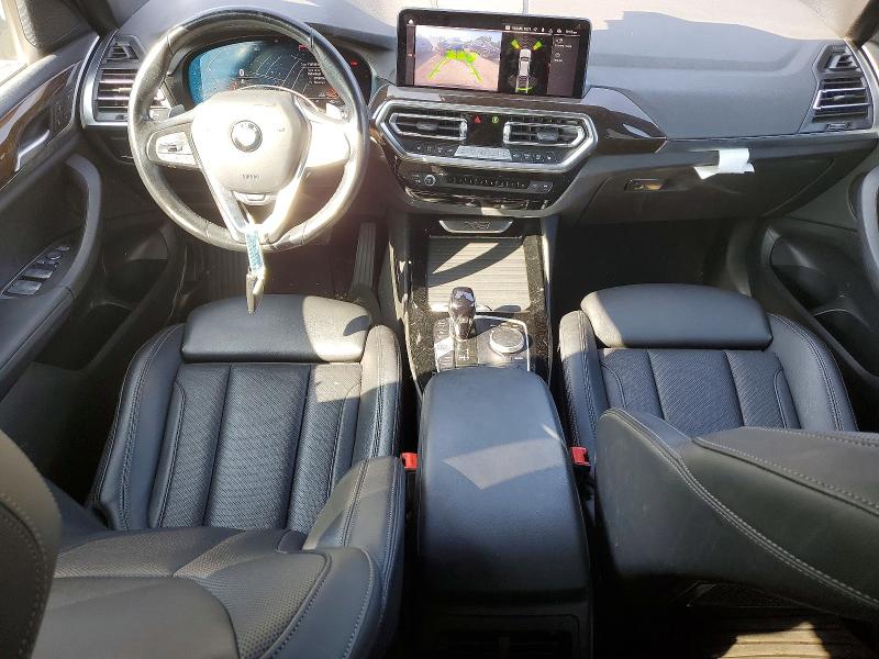 2022 Bmw X3 მანქანა იყიდება აუქციონზე, vin: 5UX53DP03N9L40979, აუქციონის ნომერი: 74515735