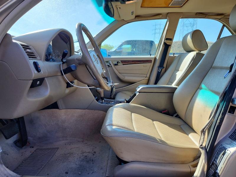 2000 Mercedes-benz C მანქანა იყიდება აუქციონზე, vin: WDBHA24G0YA834468, აუქციონის ნომერი: 61194616