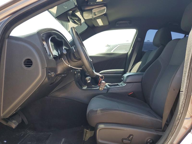 60037666 :رقم المزاد ، 2C3CDXHGXFH863358 vin ، 2015 Dodge Charger مزاد بيع