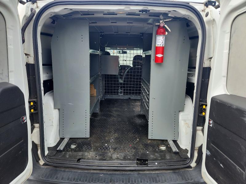 61747736 :رقم المزاد ، ZFBHRFAB7M6T36519 vin ، 2021 Ram Promaster City مزاد بيع