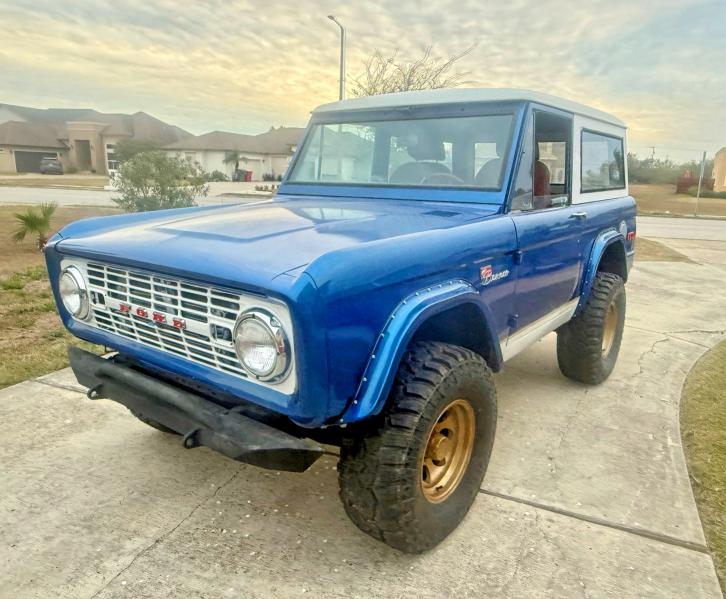 Aukcja sprzedaży 1966 Ford Bronco 4x4, vin: 1D37281C0L0, numer aukcji: 61822506
