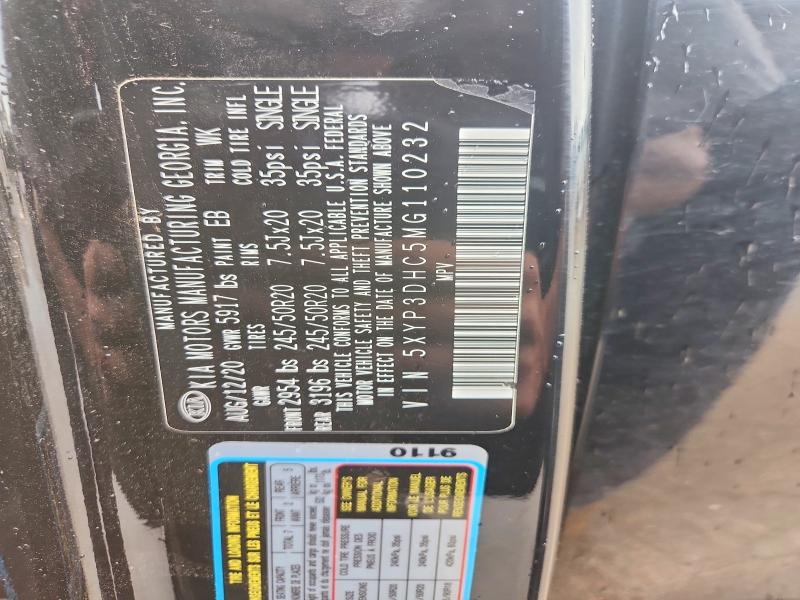 Продаж на аукціоні авто 2021 Kia Telluride, vin: 5XYP3DHC5MG110232, номер лоту: 60070616