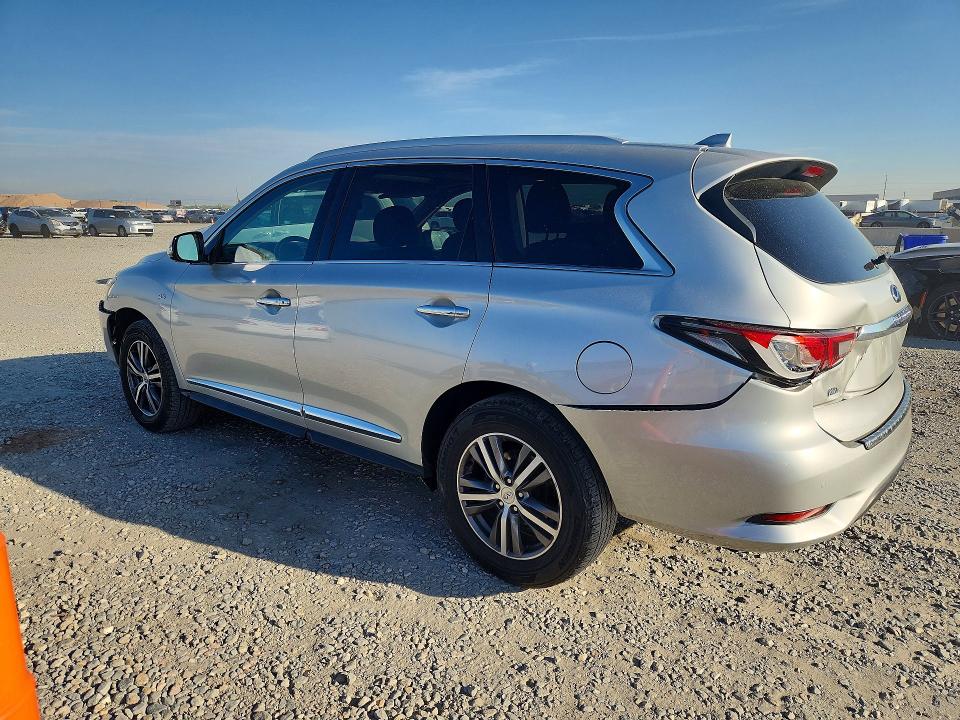 2020 Infiniti Qx60 მანქანა იყიდება აუქციონზე, vin: 5N1DL0MM4LC503003, აუქციონის ნომერი: 62691036