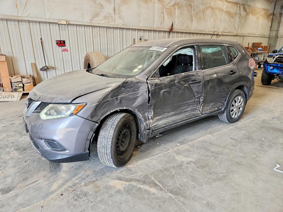 2016 Nissan Rogue მანქანა იყიდება აუქციონზე, vin: 5N1AT2MV2GC913179, აუქციონის ნომერი: 61743056