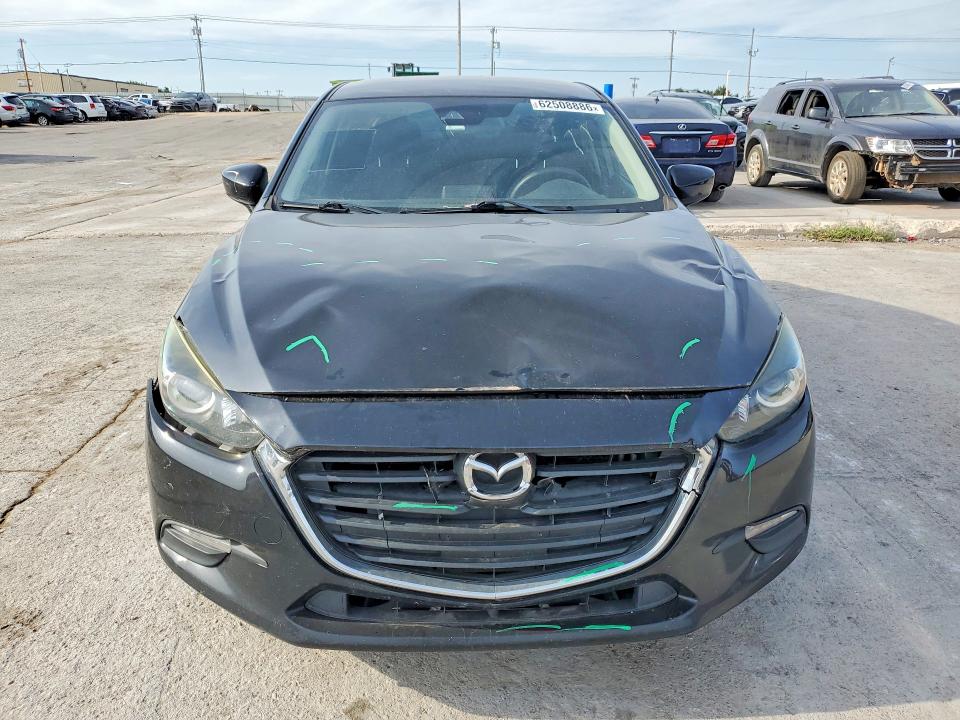 2018 Mazda 3 მანქანა იყიდება აუქციონზე, vin: 3MZBN1U79JM270315, აუქციონის ნომერი: 62508886