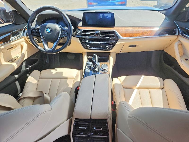 62343316 :رقم المزاد ، WBAJR3C08LWW67470 vin ، 2020 Bmw 530 مزاد بيع