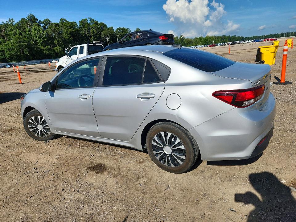 2019 Kia Rio მანქანა იყიდება აუქციონზე, vin: 3KPA24ABXKE215269, აუქციონის ნომერი: 60689226