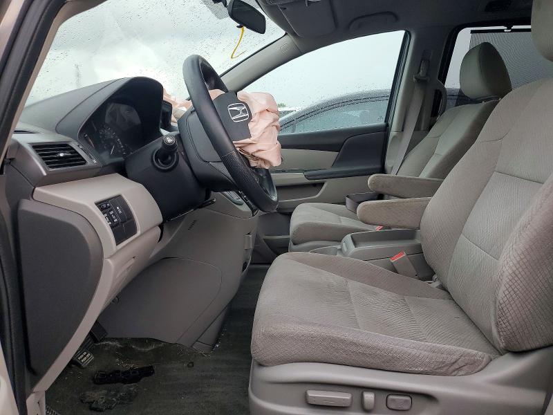 60555096 :رقم المزاد ، 5FNRL5H49FB509341 vin ، 2015 Honda Odyssey مزاد بيع