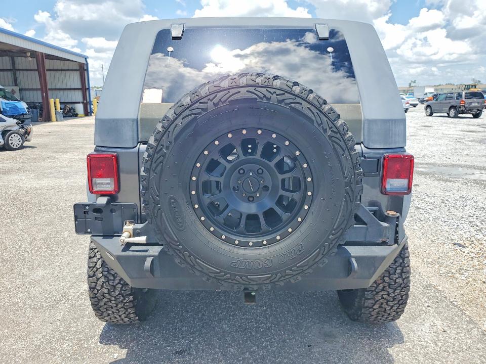 Продажа на аукционе авто 2017 Jeep Wrangler Unlimited, vin: 1C4BJWEGXHL685908, номер лота: 62388496