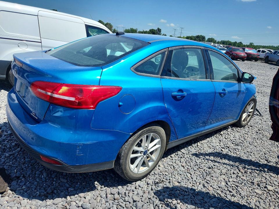 Продажа на аукционе авто 2016 Ford Focus, vin: 1FADP3F28GL262872, номер лота: 59123006