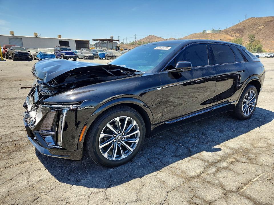 2024 Cadillac Lyriq მანქანა იყიდება აუქციონზე, vin: 1GYKPVRK3RZ126975, აუქციონის ნომერი: 62916746