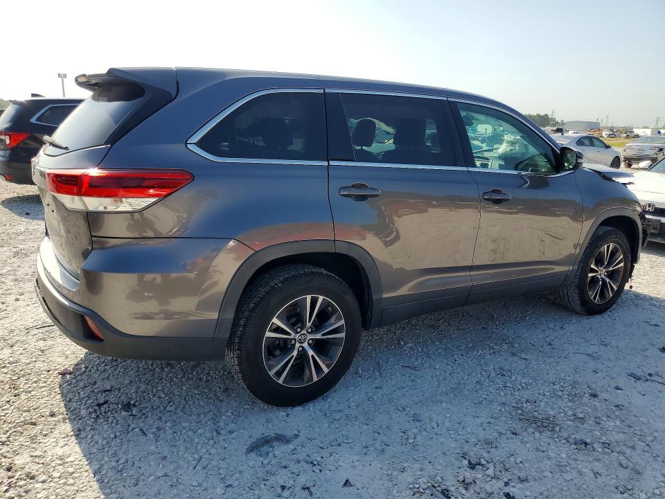 Aukcja sprzedaży 2019 Toyota Highlander, vin: 5TDZARFH6KS053002, numer aukcji: 60561816