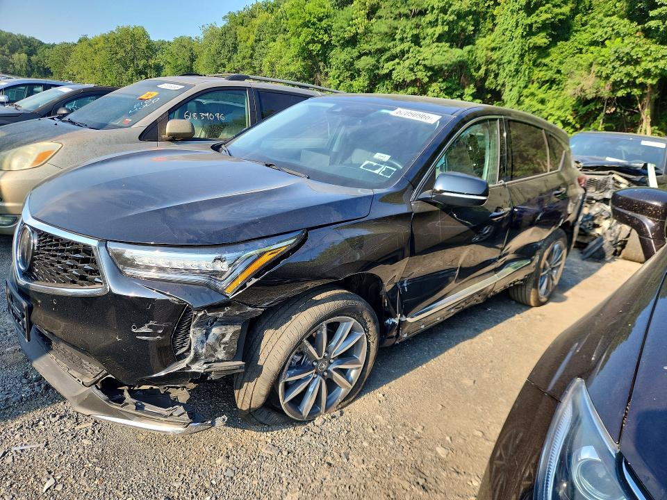 62090966 :رقم المزاد ، 5J8TC2H56RL036465 vin ، 2024 Acura Rdx مزاد بيع