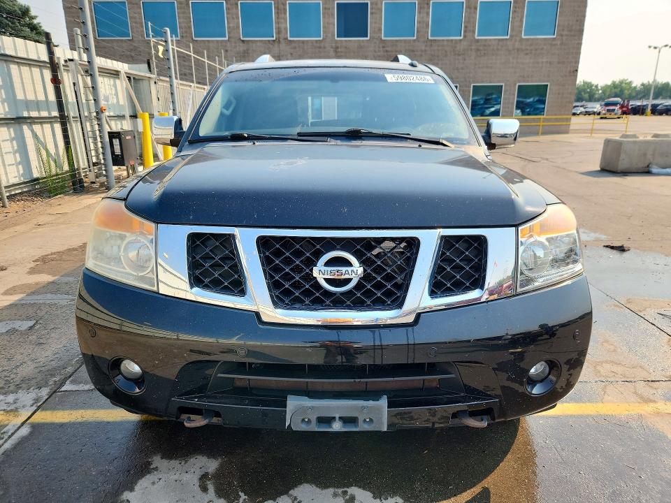 2013 Nissan Armada მანქანა იყიდება აუქციონზე, vin: 5N1BA0NE4DN615505, აუქციონის ნომერი: 59802486