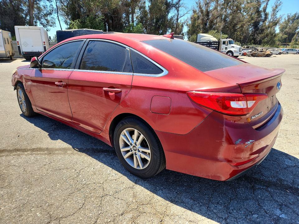 63425786 :رقم المزاد ، 5NPE24AF6GH387953 vin ، 2016 Hyundai Sonata مزاد بيع