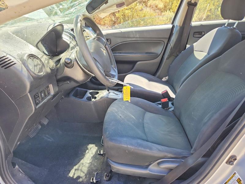 61418496 :رقم المزاد ، ML32F3FJ0HHF09064 vin ، 2017 Mitsubishi Mirage مزاد بيع
