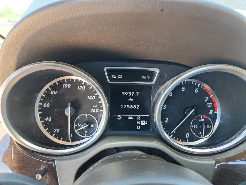 60635836 :رقم المزاد ، 4JGDA5HB7CA061454 vin ، 2012 Mercedes-benz Ml مزاد بيع