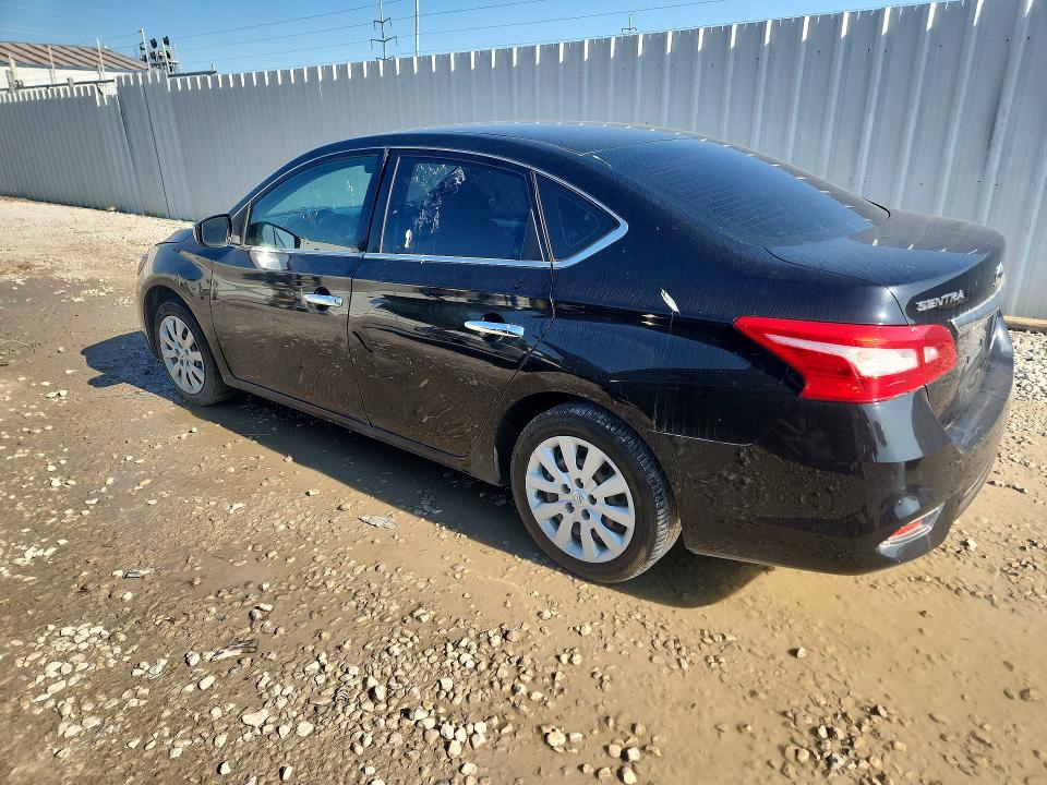 62390476 :رقم المزاد ، 3N1AB7AP6KY256187 vin ، 2019 Nissan Sentra مزاد بيع