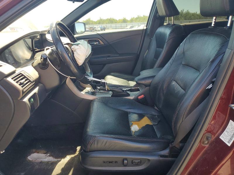 62449646 :رقم المزاد ، 1HGCR2F10HA087582 vin ، 2017 Honda Accord مزاد بيع