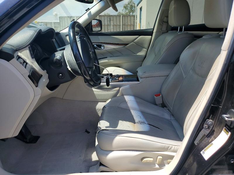 60462586 :رقم المزاد ، JN1BY1AR5CM395510 vin ، 2012 Infiniti M37 مزاد بيع