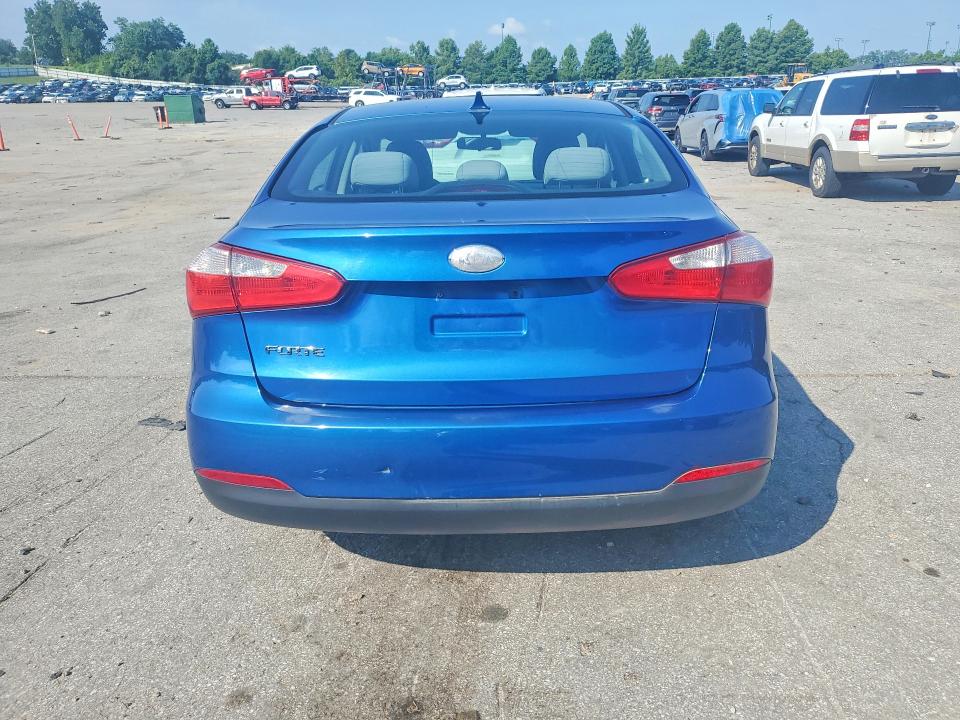 59614016 :رقم المزاد ، KNAFX4A67E5205385 vin ، 2014 Kia Forte مزاد بيع