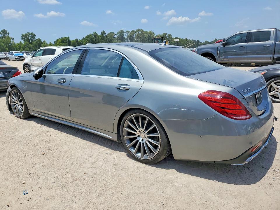 Продаж на аукціоні авто 2015 Mercedes-benz S, vin: WDDUG8CB8FA104799, номер лоту: 63396796