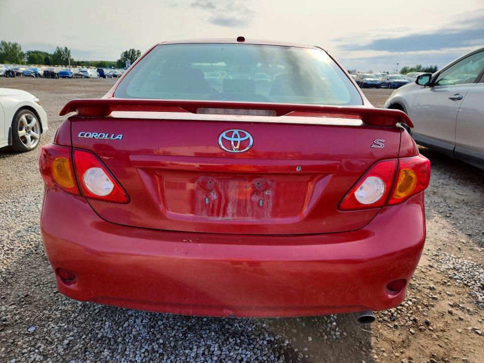 2010 Toyota Corolla მანქანა იყიდება აუქციონზე, vin: 2T1BU4EEXAC399094, აუქციონის ნომერი: 62836756