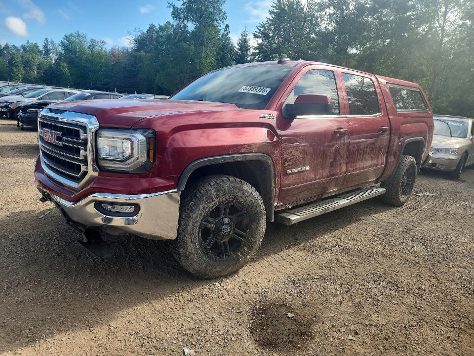 2018 Gmc Sierra მანქანა იყიდება აუქციონზე, vin: 3GTU2MECXJG257489, აუქციონის ნომერი: 57859366