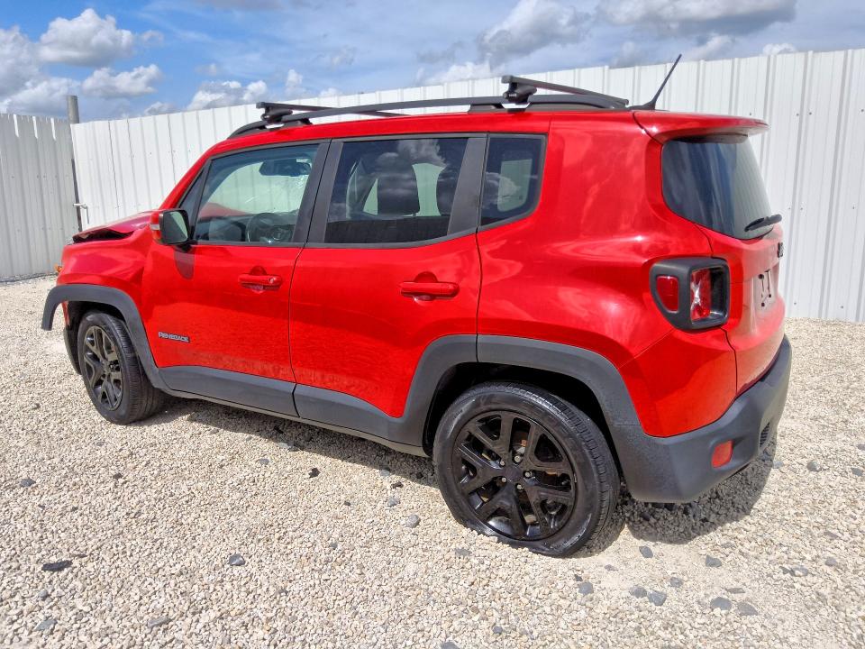 2017 Jeep Renegade მანქანა იყიდება აუქციონზე, vin: ZACCJABB2HPG47326, აუქციონის ნომერი: 60776206