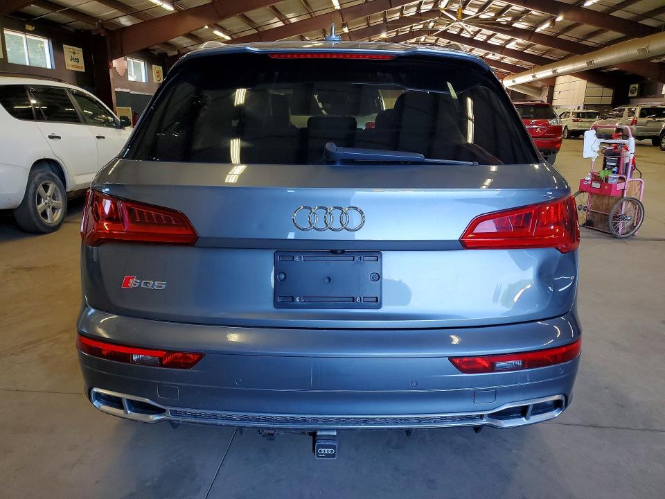 Продажа на аукционе авто 2018 Audi Sq5, vin: WA1A4AFY6J2048288, номер лота: 60557156