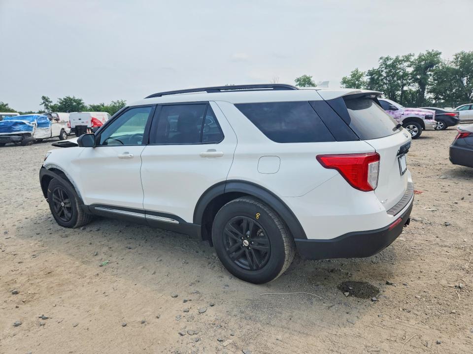 61419576 :رقم المزاد ، 1FMSK8DH8MGA59114 vin ، 2021 Ford Explorer مزاد بيع