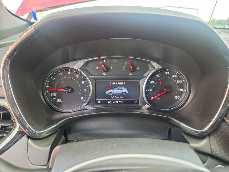 61616126 :رقم المزاد ، 3GNAXMEG4PS163810 vin ، 2023 Chevrolet Equinox مزاد بيع