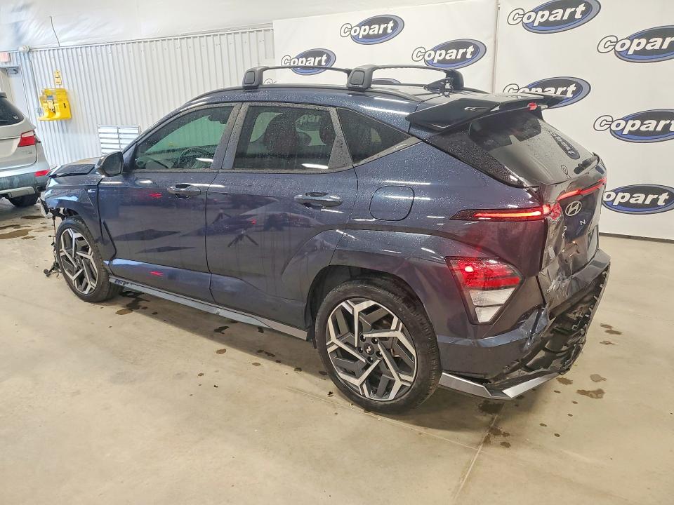 Продаж на аукціоні авто 2024 Hyundai Kona, vin: KM8HA3A34RU110903, номер лоту: 62142906