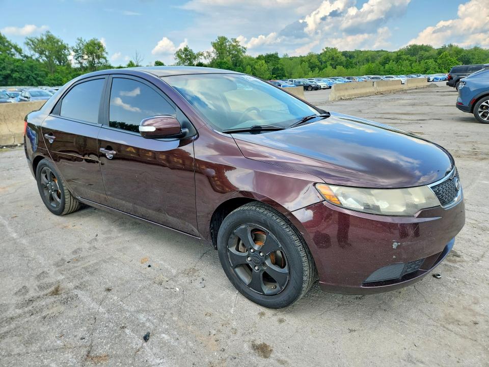 Продаж на аукціоні авто 2010 Kia Forte, vin: KNAFU4A20A5128858, номер лоту: 62846356