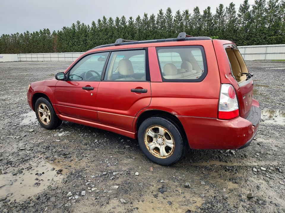 2006 Subaru Forester მანქანა იყიდება აუქციონზე, vin: JF1SG63616H712007, აუქციონის ნომერი: 60012646