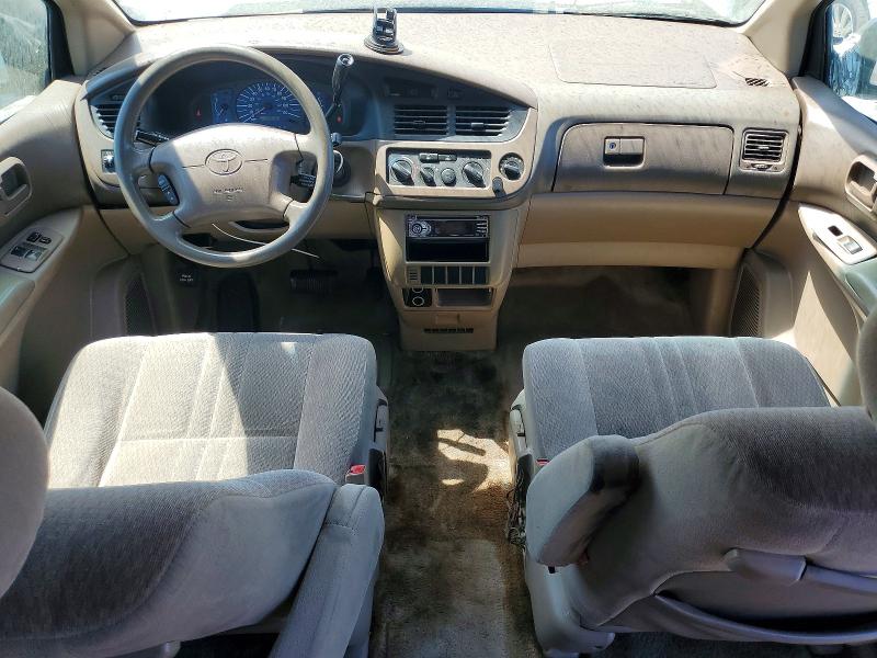 62254856 :رقم المزاد ، 4T3ZF19C41U374598 vin ، 2001 Toyota Sienna مزاد بيع