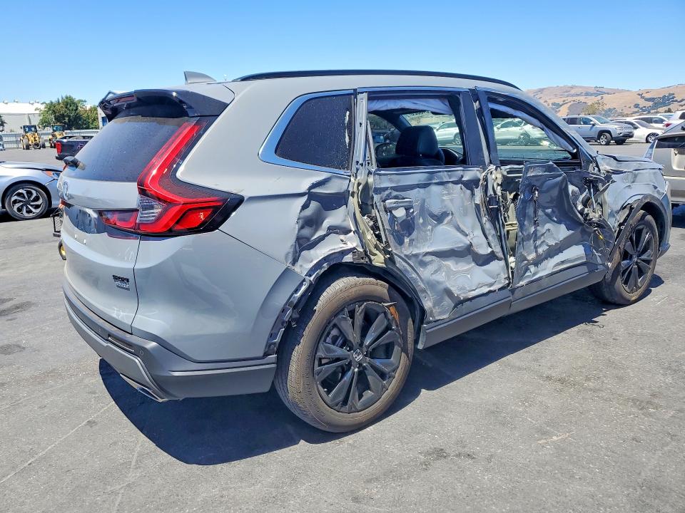 2024 Honda Cr-v მანქანა იყიდება აუქციონზე, vin: 2HKRS6H90RH801003, აუქციონის ნომერი: 62343326
